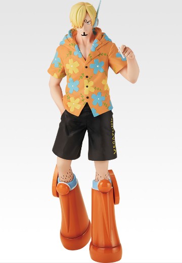 一番赏 航海王 未来岛艾格赫德～对你的思念～ C奖 山智 MASTERLISE EXPIECE | Hpoi手办维基