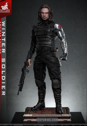 《美国队长2：冬日战士》冬兵 1:6比例珍藏人偶（植发版） | Hpoi手办维基