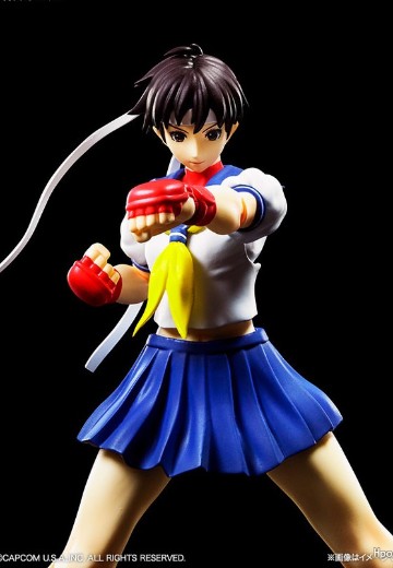 S.H.F 街霸 春日野樱  | Hpoi手办维基