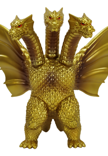 CCP中等尺寸系列 哥斯拉EX【第11弾】王者基多拉（1991） 标准版 | Hpoi手办维基