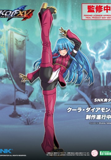 SNK美少女系列 库拉·戴尔蒙多