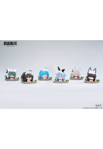 碧蓝航线 温泉时光盒蛋 第一弹