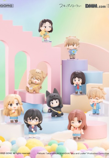 《跃动青春》超迷你手办盲盒『第一弹』 | Hpoi手办维基