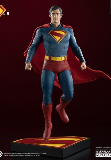 超人电影（2025） 1：6比例 树脂雕像