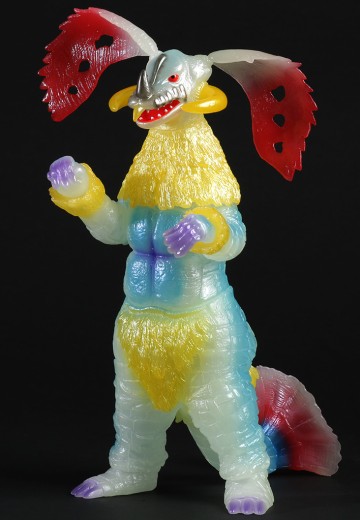 大怪兽系列 鲁纳蒂克斯 蓄光版 | Hpoi手办维基