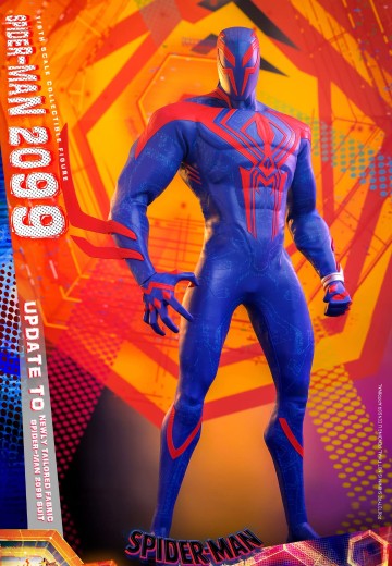 MMS711 蜘蛛侠：纵横宇宙 蜘蛛侠2099 | Hpoi手办维基