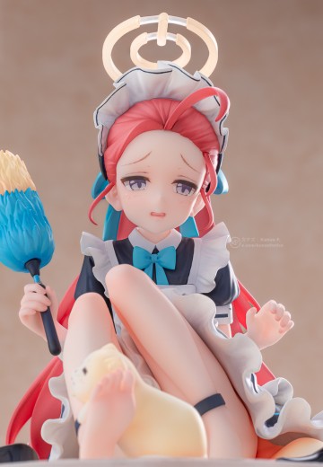 蔚蓝档案 花冈柚子 （女仆装）