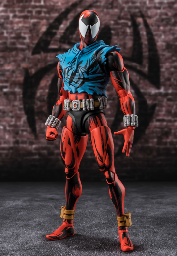 S.H.Figuarts  猩红蜘蛛侠（蜘蛛侠：纵横宇宙） | Hpoi手办维基