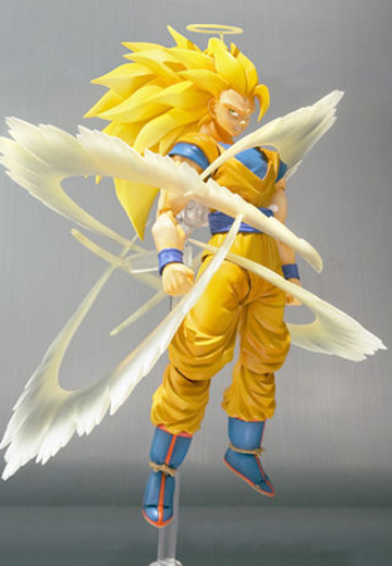 S.H.Figuarts 超级赛亚人3 孙悟空 | Hpoi手办维基