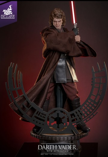 DX ARTISAN EDITION 《星球大战》达斯·维达(西斯学徒版) 1:6比例珍藏人偶(植发版) | Hpoi手办维基