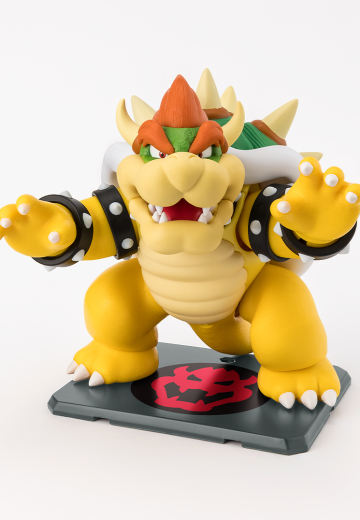 S.H.Figuarts 酷霸（超级马力欧系列） | Hpoi手办维基