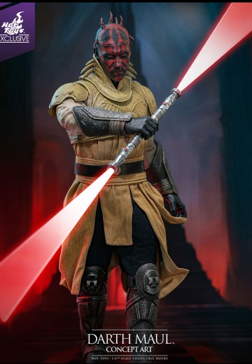 《星球大战前传1：幽灵的威胁》达斯·摩尔(概念艺术) 1:6比例珍藏人偶 | Hpoi手办维基