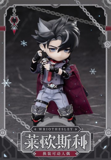 《原神》莱欧斯利换装可动人偶