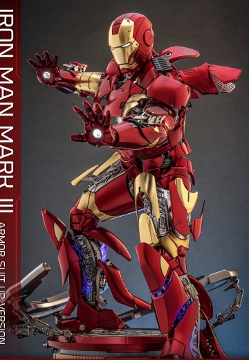 《钢铁侠》钢铁侠Mark 3(着甲版) 1:6比例合金珍藏人偶