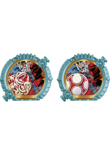 DX战队指环套装 极地指环 恐龙战队兽连者与忍风战队破里剑者（暂译） | Hpoi手办维基