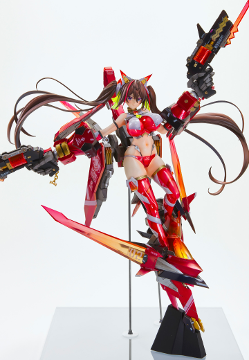 轨道少女 ENTRY NO.02 茜·火夏 | Hpoi手办维基