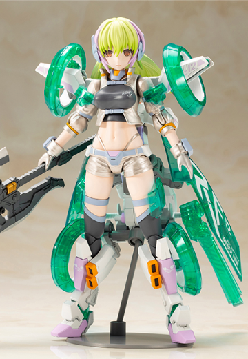 机甲少女 薇尔蓓奈茵 绿柱石装甲定制型（暂译） | Hpoi手办维基