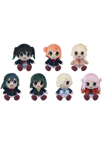 爱与演唱会! 虹咲学园学园偶像同好会 玩偶 高咲侑/上原步梦/宫下爱/优木雪菜/三船栞子/米雅‧泰勒/钟岚珠