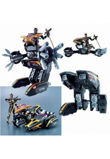 S-RHF03 假面骑士凯撒与边车猛击摩托 | Hpoi手办维基