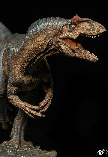 异特龙 蓝舌异色限定版 | Hpoi手办维基