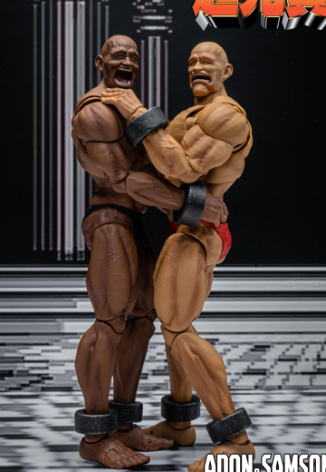 超兄贵 阿顿和萨姆森 两体套装 | Hpoi手办维基