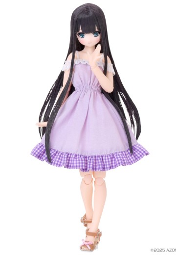 POD022-YCI Sarah's a la Mode 柚叶/甜蜜时光穿搭套装 ~黑紫色头发~池袋直营店-Pun 7周年纪念款（池袋直营店、AZONE网上商店限定） | Hpoi手办维基