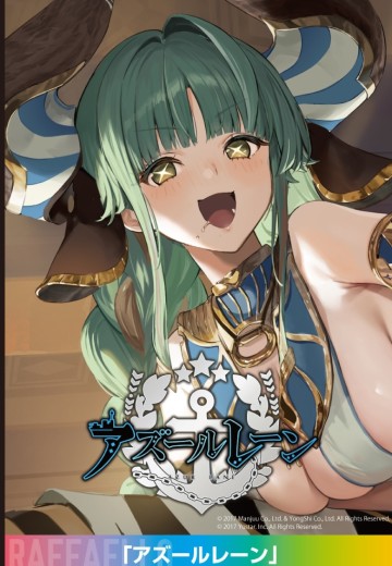 碧蓝航线 拉斐尔 爱与美的秘密珍藏 | Hpoi手办维基