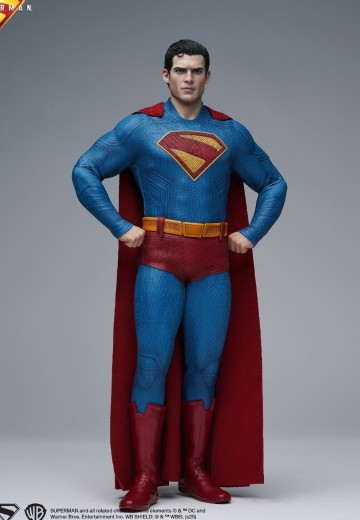 《超人(2025)》-超人1/6收藏级可动人偶