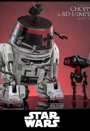 TMS152 《星球大战》切宝(C1-10P) & BD-1(帝国伪装版) | Hpoi手办维基