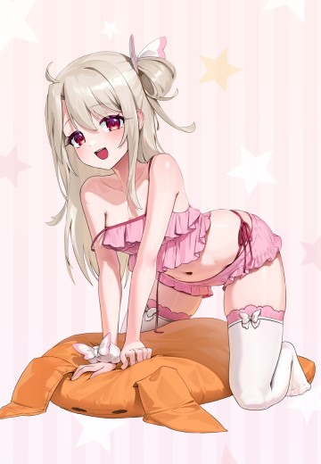 剧场版 Fate/kaleid liner 魔法少女☆伊莉雅 Licht 无名的少女 伊莉雅斯菲尔·冯·爱因兹贝伦 睡衣