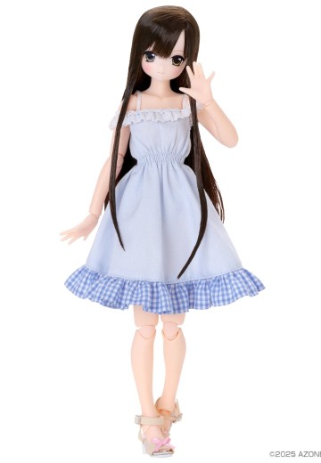 POD020-LCD Sarah's a la Mode 理世/甜蜜时光穿搭套装 ～暗棕色头发～(AZONE网上商店限定)