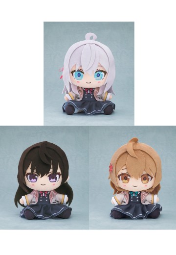 Chocopuni 玩偶 艾莉莎·米哈伊罗夫纳·九条/周防有希/玛利亚·米哈伊罗夫纳·九条