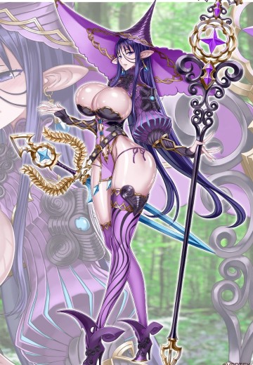 精灵村 村落的访问者 美莎姐 | Hpoi手办维基