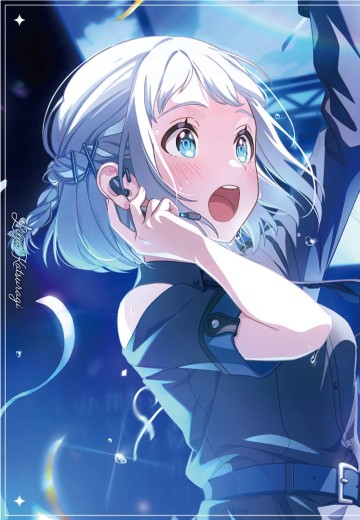 学园偶像大师 葛城莉莉娅 -白线-