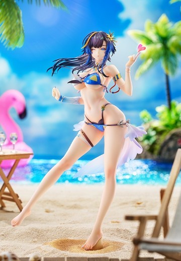 凯茜娅 沐浪倦姿 泳装