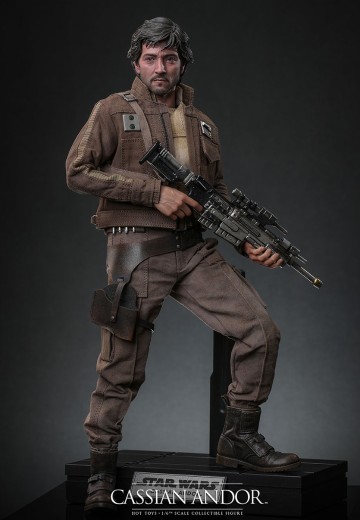 MMS802 《星球大战外传：侠盗一号》卡西安·安多 1：6比例珍藏人偶 | Hpoi手办维基