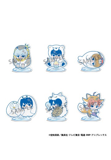 亚克力立牌 银魂 Hata皇子和冰系动物们！篇 | Hpoi手办维基