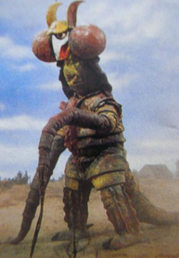 气体超兽 加斯杰贡（暂译）