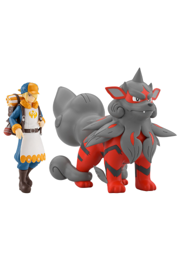 宝可梦比例世界 洗翠地区 望罗与风速狗（洗翠的样子） | Hpoi手办维基