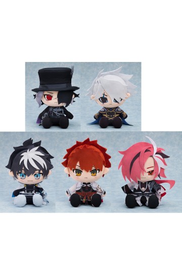 Chocopuni 玩偶 复仇者-基督山伯爵／裁定者-詹姆斯·莫里亚蒂／剑士-查理曼／剑士-千子村正／弓兵-高杉晋作 | Hpoi手办维基