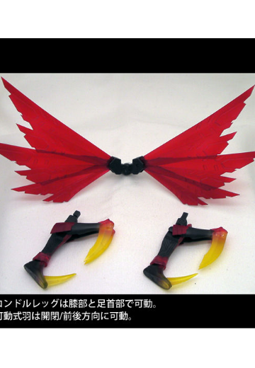 S.H.Figuarts 假面骑士欧兹鹰雀鹫联组的特效配件包 | Hpoi手办维基