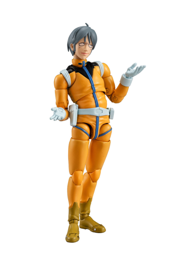 G.M.G系列收藏 07 机动战士高达 地球联邦军 凯·西汀 普通军服