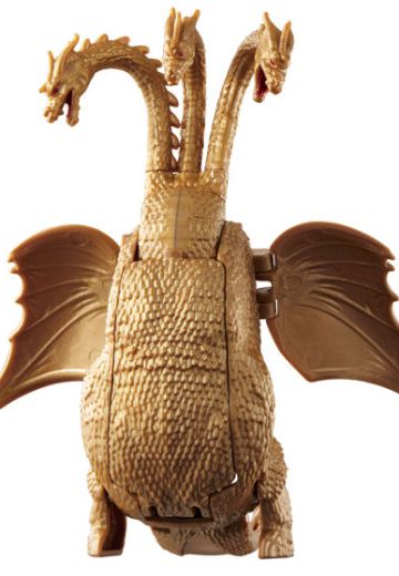 哥斯拉蛋 王者基多拉 | Hpoi手办维基