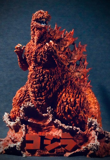 哥斯拉1984海报版 | Hpoi手办维基