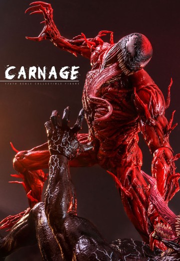 MMS620 《毒液2》卡内奇  (豪华版) | Hpoi手办维基