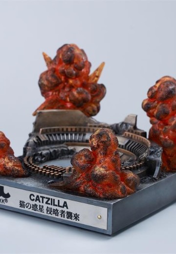 JXK269A 哥斯喵3.0 罗马斗兽场地台 | Hpoi手办维基