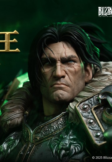 《魔兽世界》- 瓦里安 1/3半身像