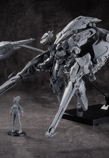 《最终惑星》——【巡星Sentinel】 塑料拼装模型 | Hpoi手办维基