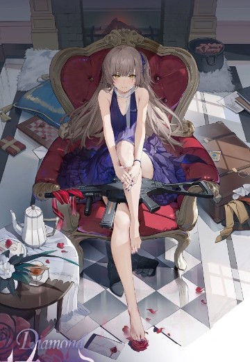 少女前线2：追放 莱娅 钻石之花