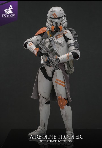 MMS794 《星球大战前传3：西斯的复仇》空降兵(第212攻击营精锐部队) | Hpoi手办维基